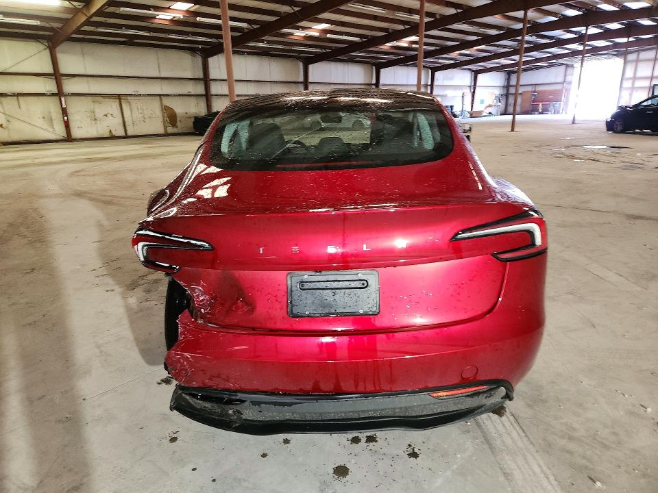 45832946 :رقم المزاد ، 5YJ3E1EAXSF980377 vin ، 2025 Tesla Model 3 مزاد بيع