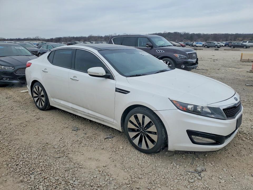 46550306 :رقم المزاد ، KNAGR4A68B5114152 vin ، 2011 Kia Optima مزاد بيع