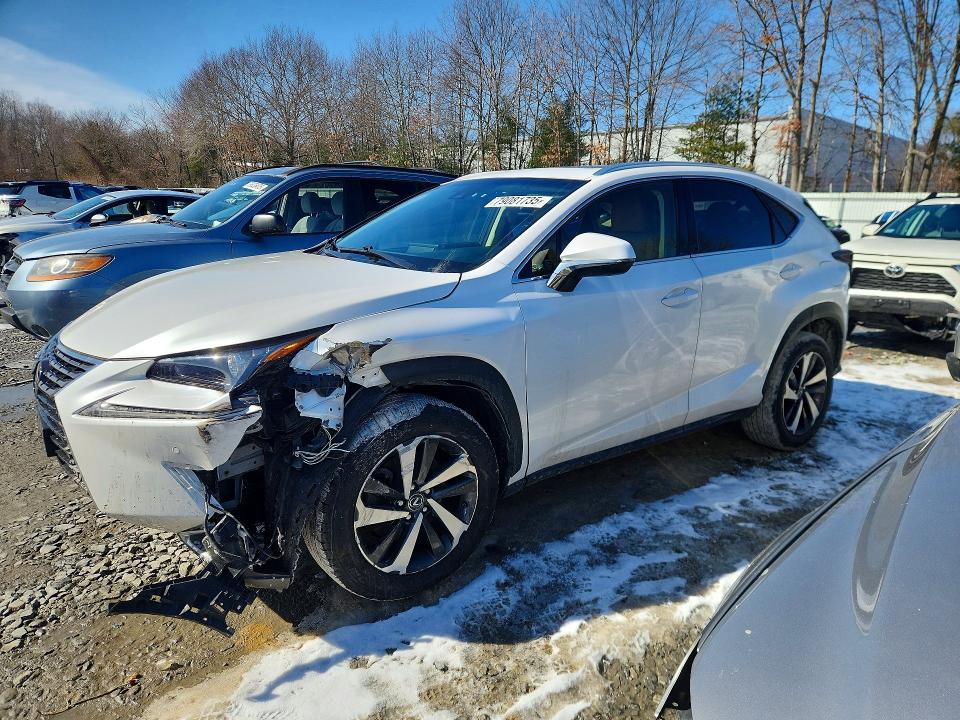 Aukcja sprzedaży 2019 Lexus Nx, vin: JTJBARBZ7K2199235, numer aukcji: 79081735