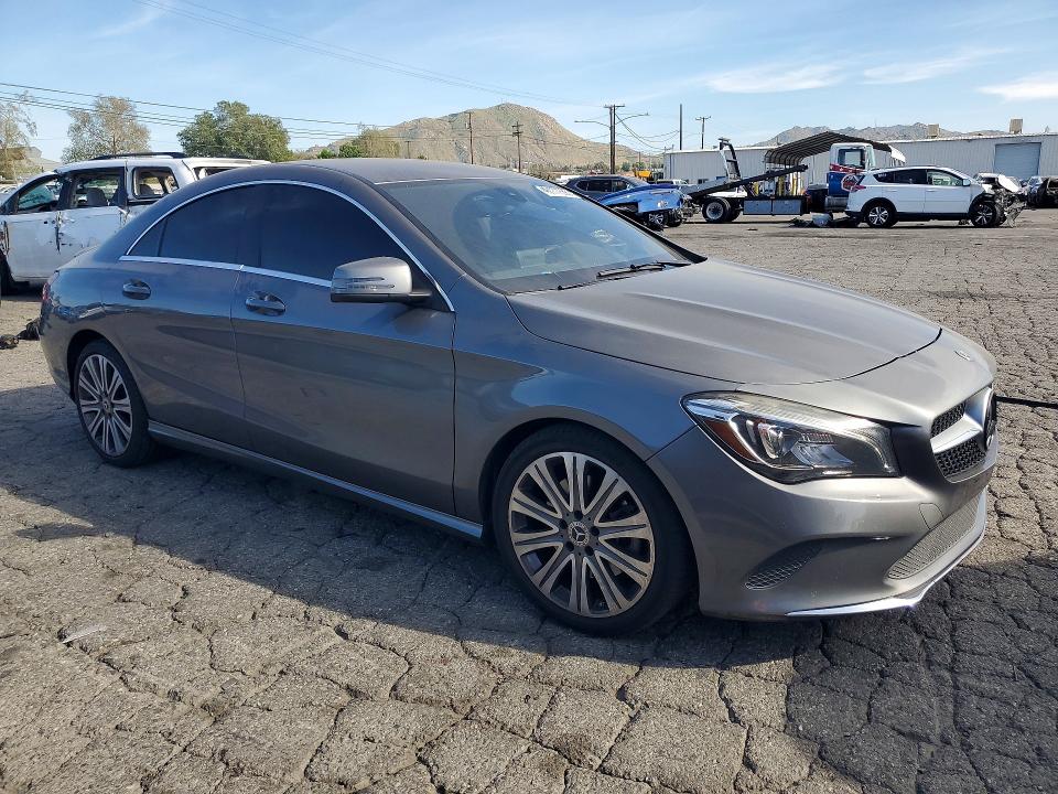 2018 Mercedes-benz Cla250 მანქანა იყიდება აუქციონზე, vin: WDDSJ4EBXJN557046, აუქციონის ნომერი: 46177066