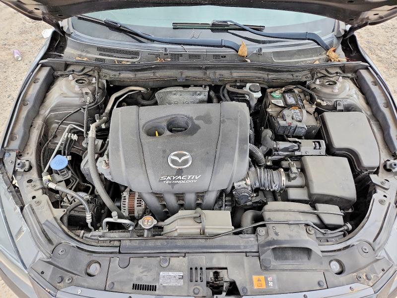 2018 Mazda 3 მანქანა იყიდება აუქციონზე, vin: 3MZBN1K72JM234808, აუქციონის ნომერი: 41949616