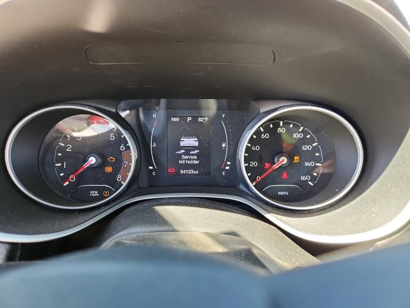 Aukcja sprzedaży 2019 Jeep Compass, vin: 3C4NJDAB0KT678960, numer aukcji: 46932506