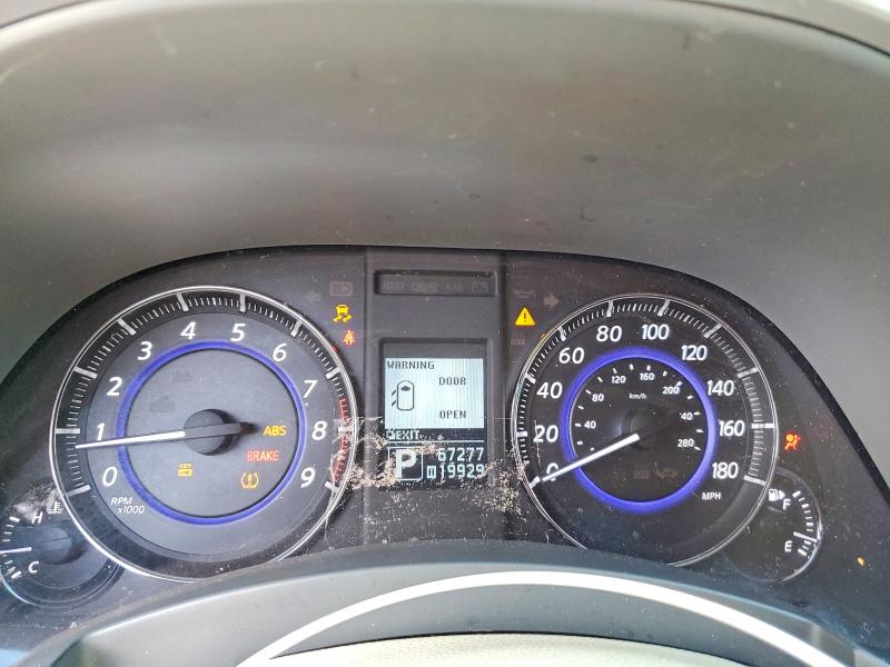 Aukcja sprzedaży 2014 Infiniti Qx70, vin: JN8CS1MU3EM452409, numer aukcji: 45754716