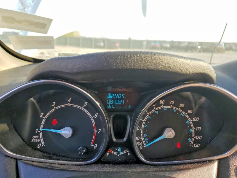 2019 Ford Fiesta მანქანა იყიდება აუქციონზე, vin: 3FADP4BJ5KM143557, აუქციონის ნომერი: 47305676