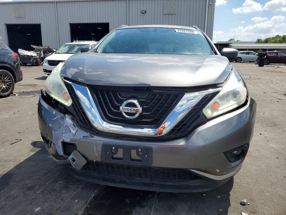 Продаж на аукціоні авто 2017 Nissan Murano, vin: 5N1AZ2MG9HN102923, номер лоту: 47887586
