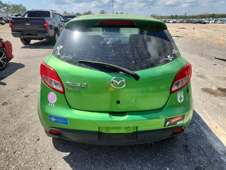 47599656 :رقم المزاد ، JM1DE1LYXC0137462 vin ، 2012 Mazda Mazda2 مزاد بيع