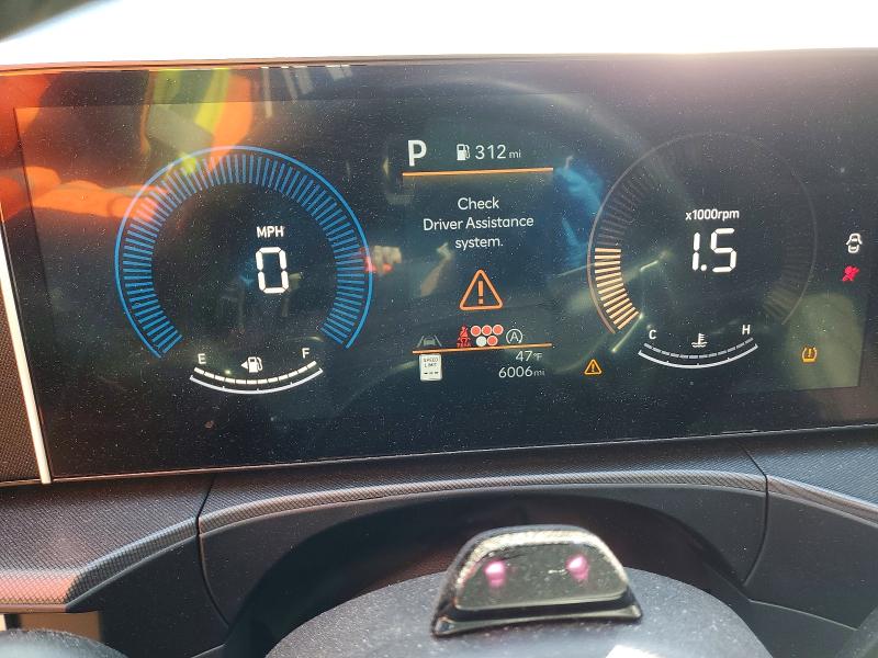 2024 Hyundai Santa Fe მანქანა იყიდება აუქციონზე, vin: 5NMP2DGL5RH021830, აუქციონის ნომერი: 46768476