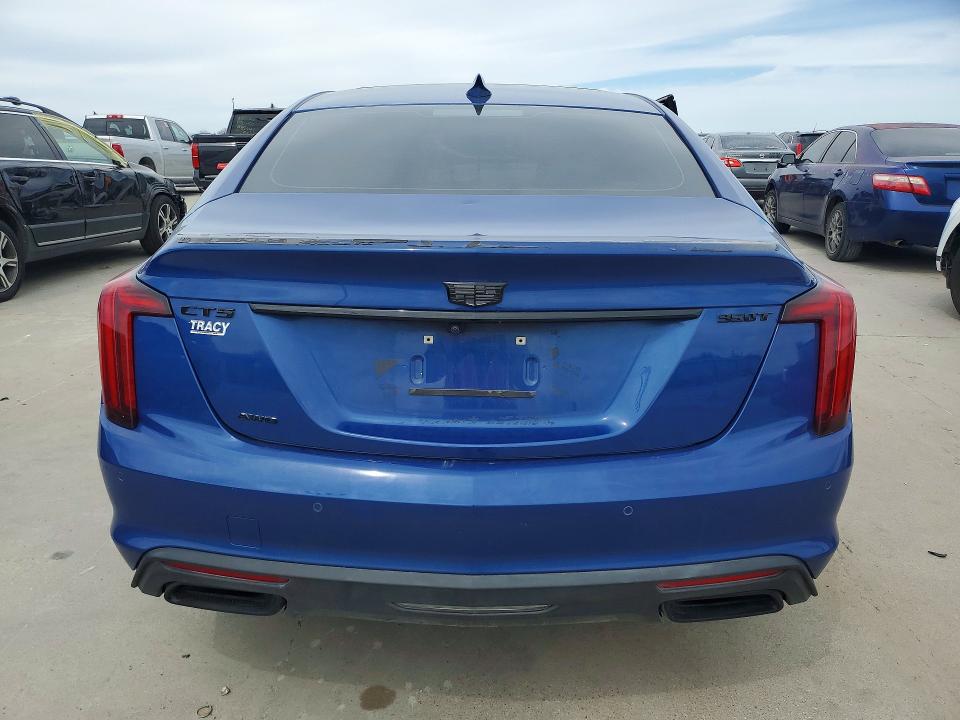 Продаж на аукціоні авто 2023 Cadillac Ct5, vin: 1G6DX5RK1P0120840, номер лоту: 46157936