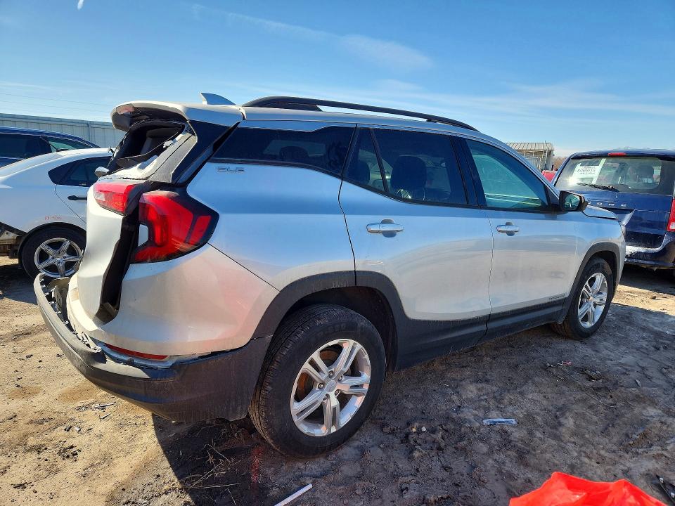 Продажа на аукционе авто 2018 Gmc Terrain, vin: 3GKALMEV5JL399374, номер лота: 79089415
