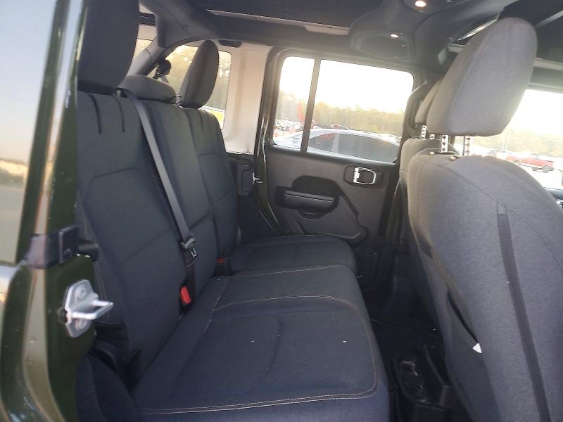 46860816 :رقم المزاد ، 1C4RJXN64RW127273 vin ، 2024 Jeep Wrangler مزاد بيع