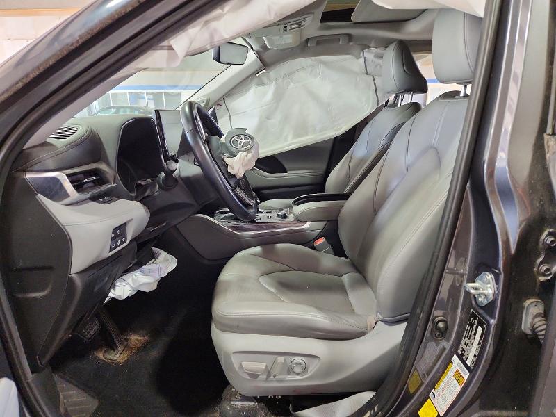 Продажа на аукционе авто 2020 Toyota Highlander, vin: 5TDDZRBH7LS036963, номер лота: 46994876