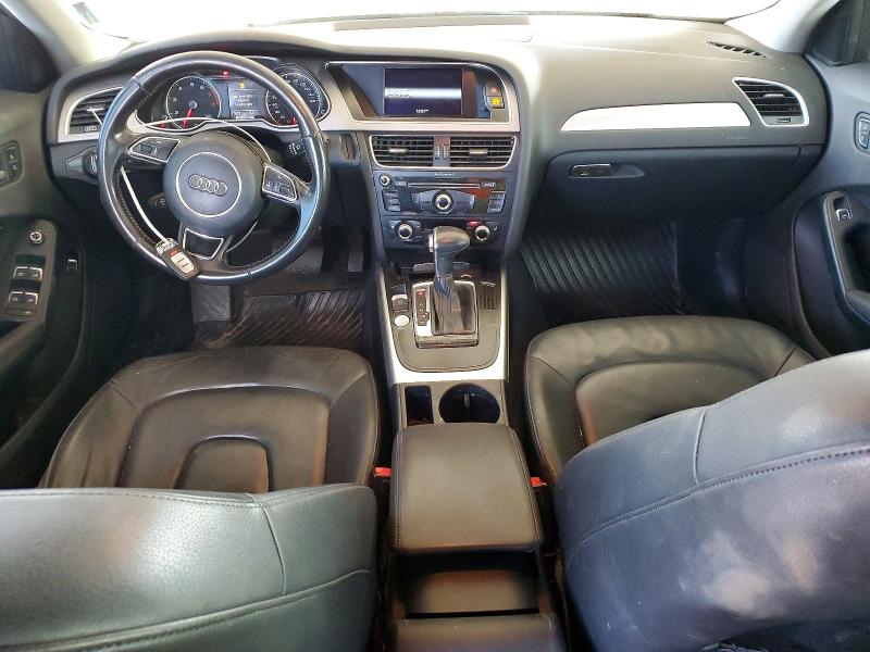 48285736 :رقم المزاد ، WAUFFAFL9FN020384 vin ، 2015 Audi A4 مزاد بيع