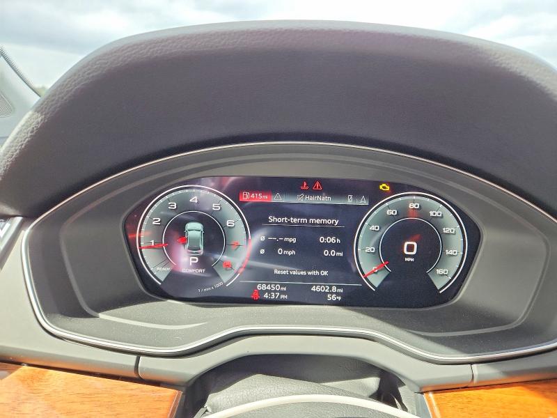 45588416 :رقم المزاد ، WA1EAAFY3N2103098 vin ، 2022 Audi Q5 مزاد بيع