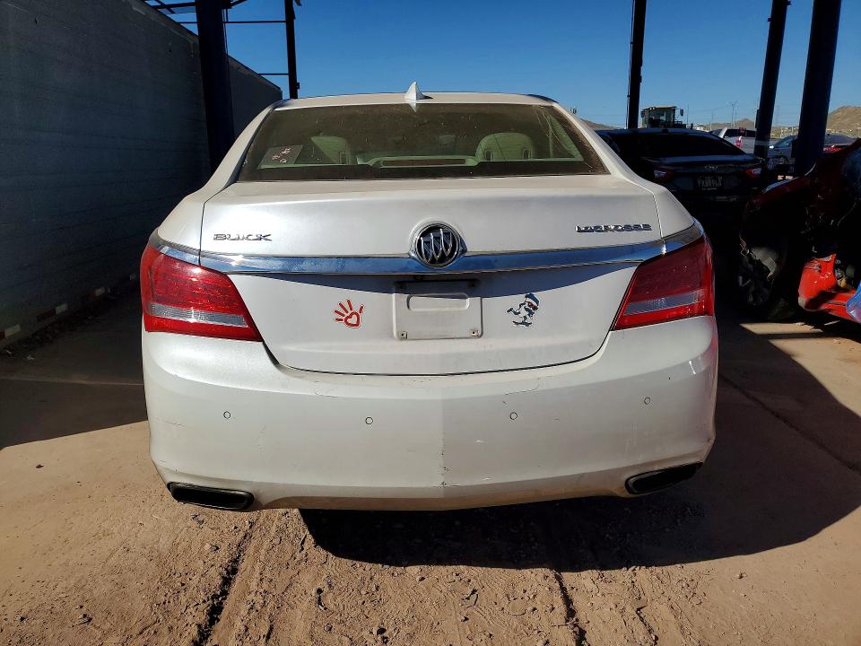 Auction sale of the 2015 Buick Lacrosse, vin: 1G4GF5G38FF174734, lot number: 46494996