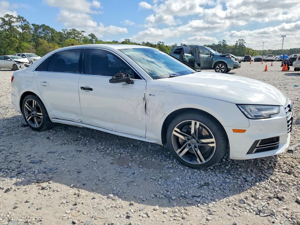 Продажа на аукционе авто 2017 Audi A4, vin: WAULNAF48HN046170, номер лота: 46632026