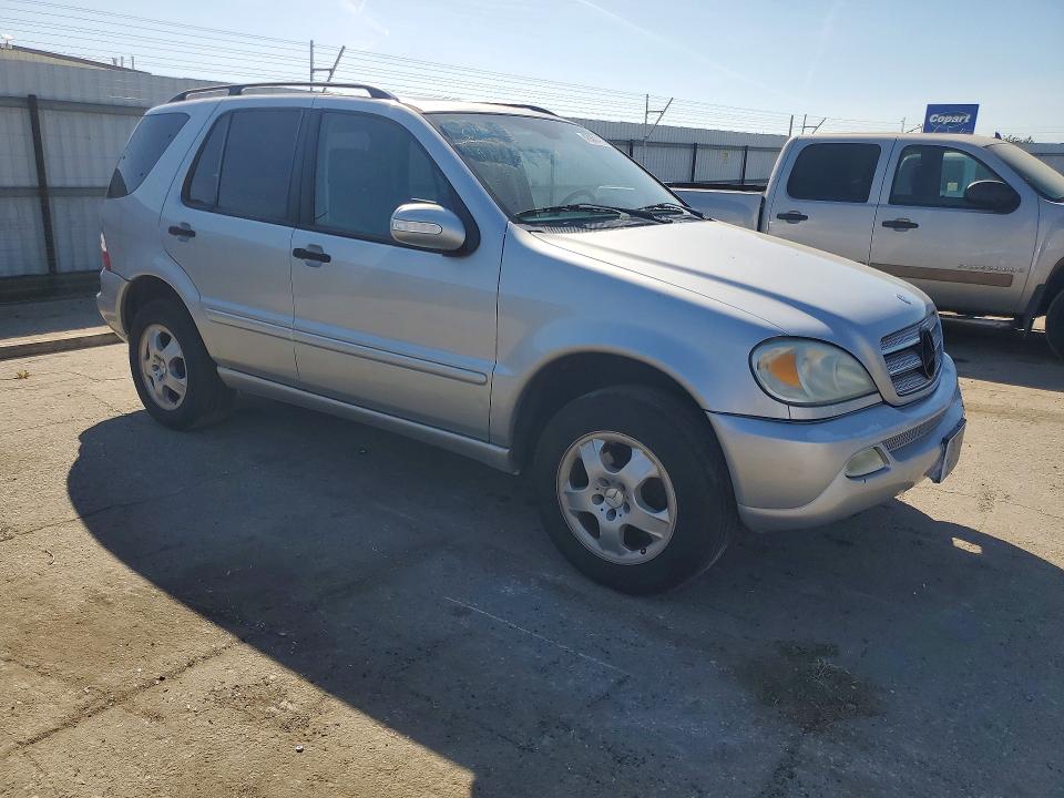 Aukcja sprzedaży 2002 Mercedes Benz Ml, vin: 4JGAB54E72A347691, numer aukcji: 45561476