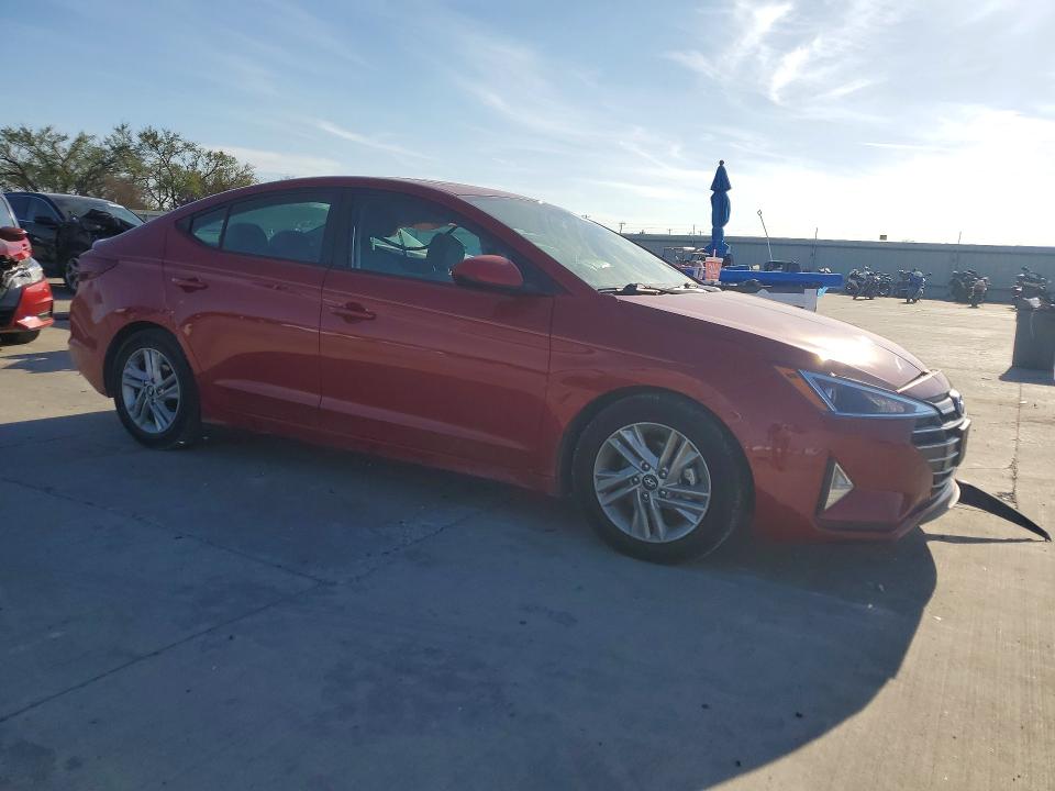2020 Hyundai Elantra მანქანა იყიდება აუქციონზე, vin: KMHD84LFXLU072902, აუქციონის ნომერი: 79685145