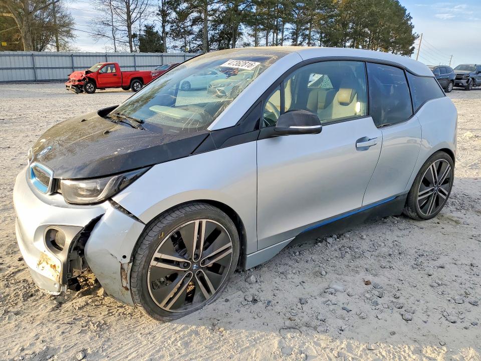 2015 Bmw I3 მანქანა იყიდება აუქციონზე, vin: WBY1Z4C51FV278876, აუქციონის ნომერი: 47362816