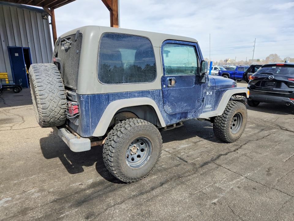 Продаж на аукціоні авто 2005 Jeep Wrangler, vin: 1J4FA39SX5P334753, номер лоту: 41604116