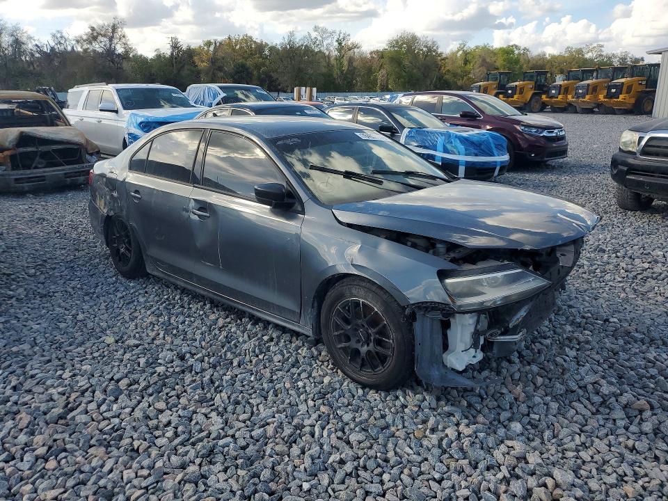 2016 Volkswagen Jetta მანქანა იყიდება აუქციონზე, vin: 3VW267AJ1GM381398, აუქციონის ნომერი: 78403965