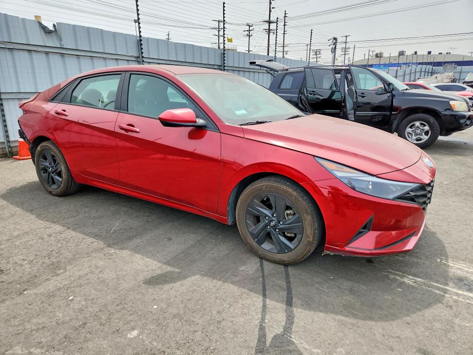 48272586 :رقم المزاد ، KMHLM4AG1PU446032 vin ، 2023 Hyundai Elantra مزاد بيع