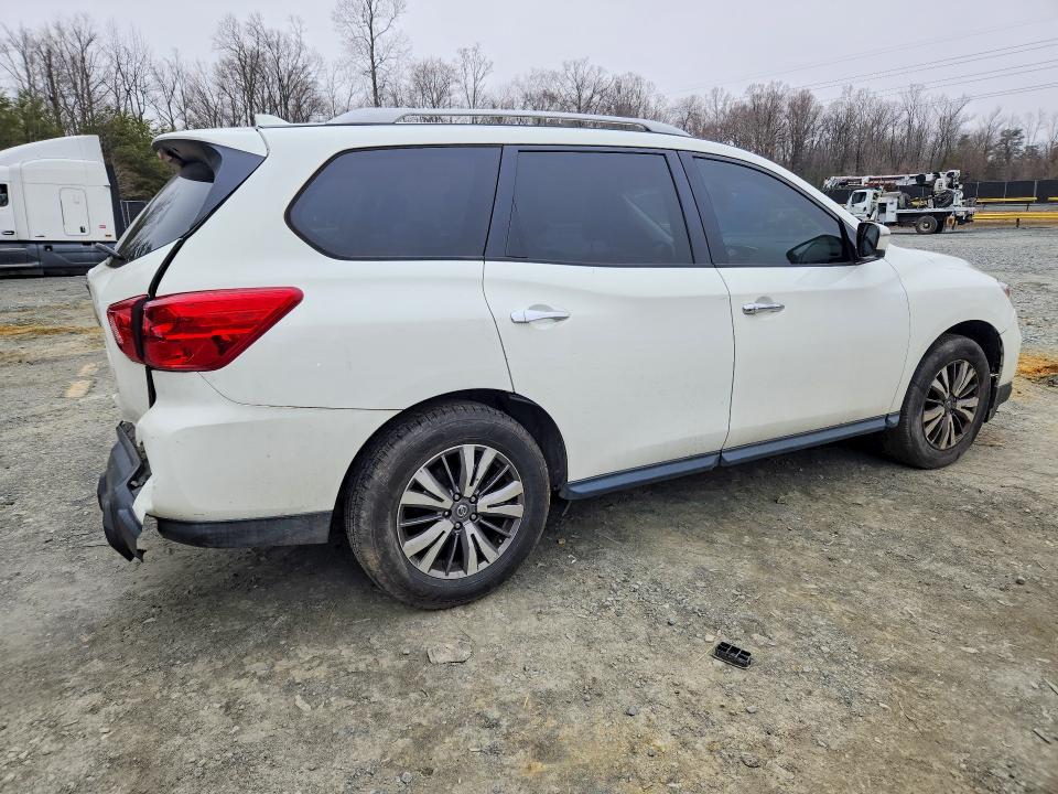 2019 Nissan Pathfinder მანქანა იყიდება აუქციონზე, vin: 5N1DR2MN7KC603758, აუქციონის ნომერი: 79056715