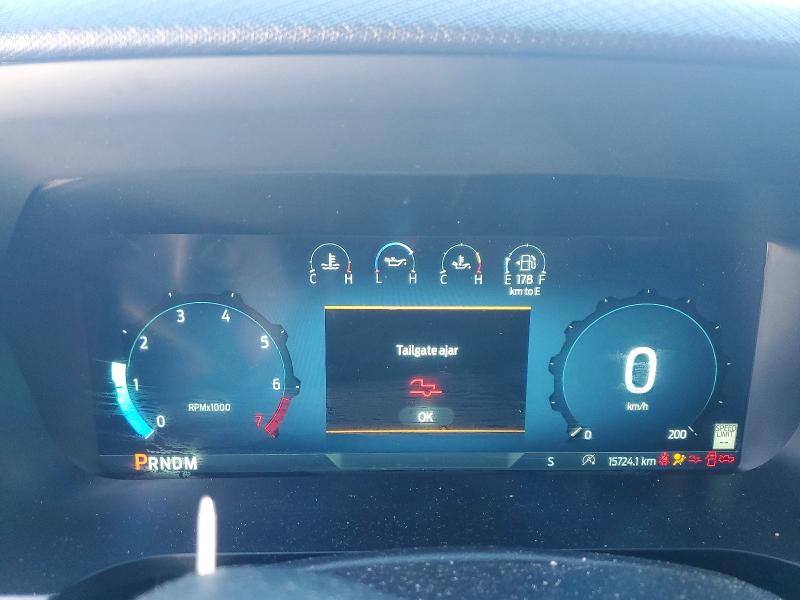 78690295 :رقم المزاد ، 1FTEW3LP3SFA31628 vin ، 2025 Ford F150 مزاد بيع