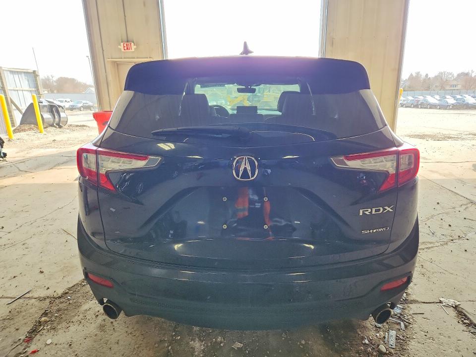 47444596 :رقم المزاد ، 5J8TC2H5XLL011608 vin ، 2020 Acura Rdx مزاد بيع