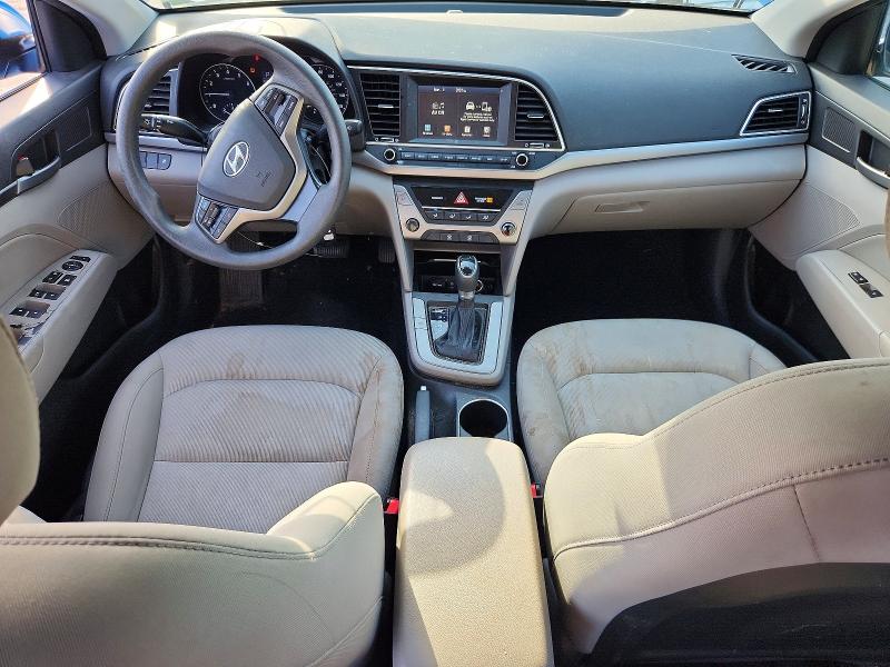 2017 Hyundai Elantra მანქანა იყიდება აუქციონზე, vin: KMHD84LF7HU143030, აუქციონის ნომერი: 79462255