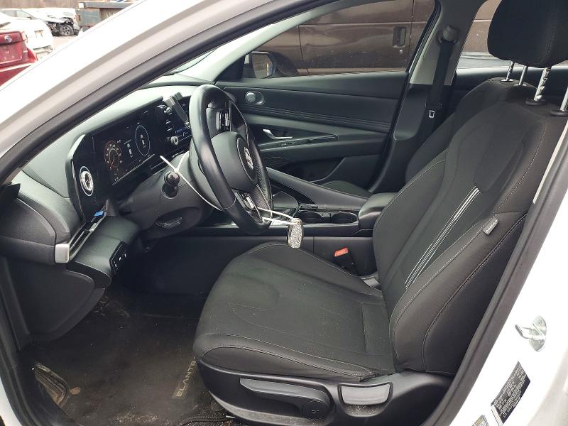 2022 Hyundai Elantra მანქანა იყიდება აუქციონზე, vin: 5NPLS4AG2NH080213, აუქციონის ნომერი: 47113316