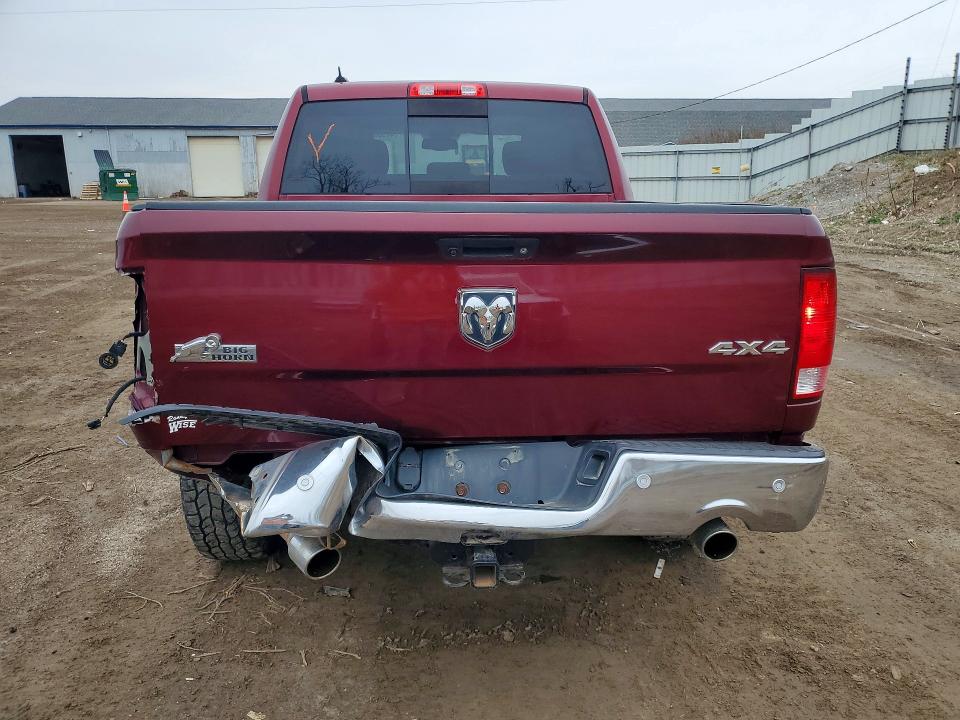 Aukcja sprzedaży 2018 Ram 1500, vin: 1C6RR7LT1JS109382, numer aukcji: 47550536