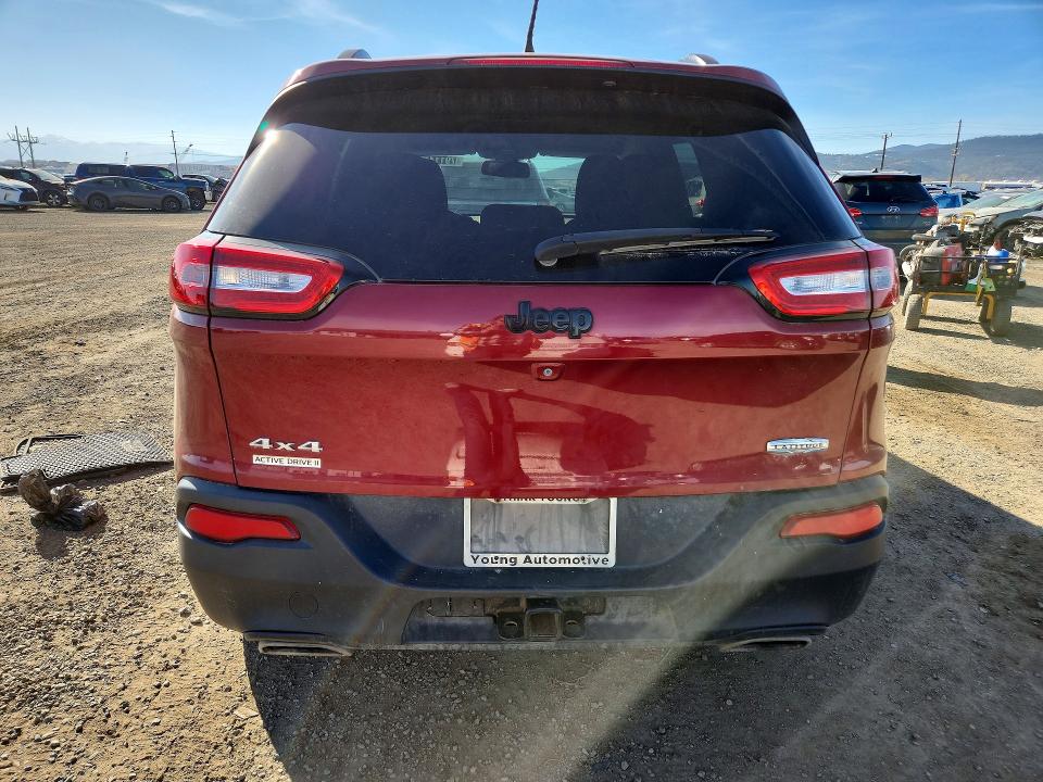 2015 Jeep Cherokee მანქანა იყიდება აუქციონზე, vin: 1C4PJMCSXFW601616, აუქციონის ნომერი: 79114135