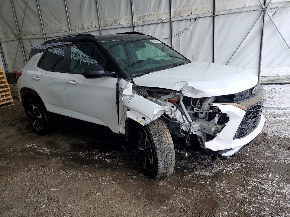 Продажа на аукционе авто 2023 Chevrolet Trailblazer, vin: KL79MUSL9PB181895, номер лота: 46659116