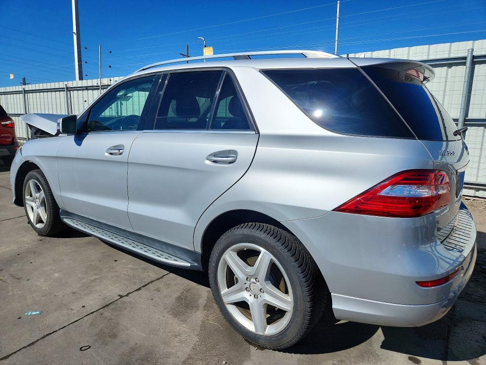 Продаж на аукціоні авто 2015 Mercedes-benz Ml, vin: 4JGDA5HB7FA586311, номер лоту: 79967985