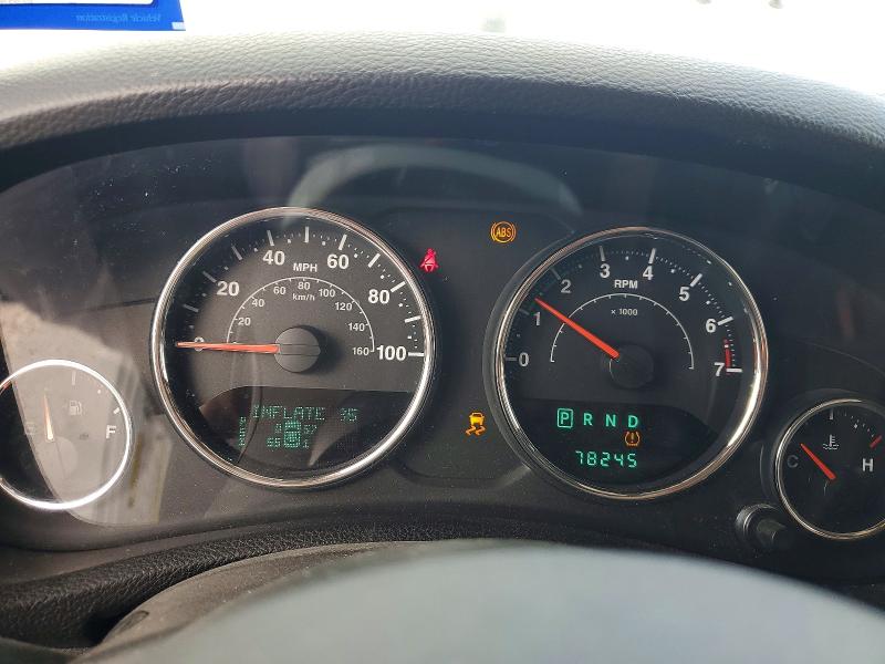 2014 Jeep Wrangler Unlimited მანქანა იყიდება აუქციონზე, vin: 1C4BJWDG9EL227953, აუქციონის ნომერი: 47770806