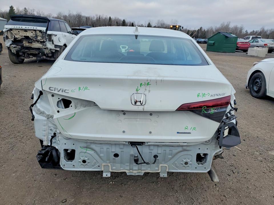 Продажа на аукционе авто 2025 Honda Civic, vin: 2HGFE4F88SH015085, номер лота: 45647496