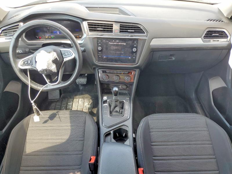 47889756 :رقم المزاد ، 3VVRB7AX9RM153073 vin ، 2024 Volkswagen Tiguan مزاد بيع
