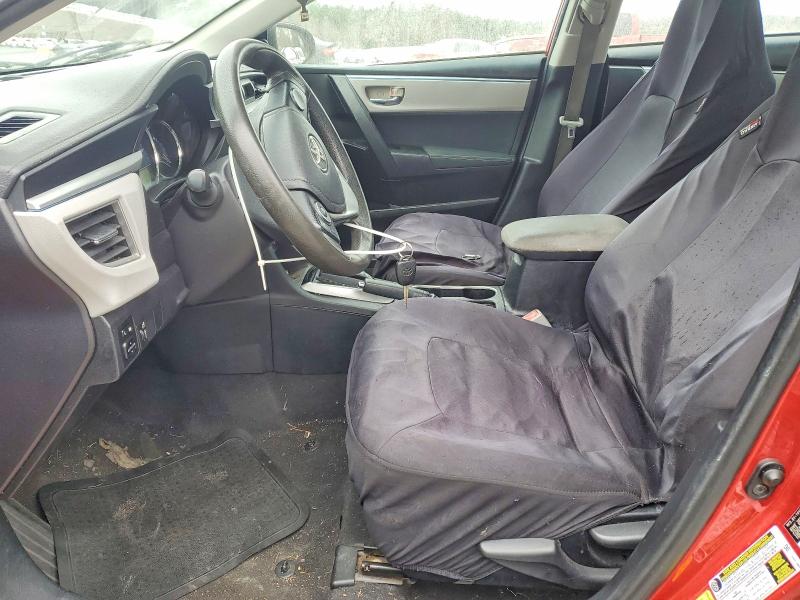 2016 Toyota Corolla მანქანა იყიდება აუქციონზე, vin: 2T1BURHE5GC509373, აუქციონის ნომერი: 79834495