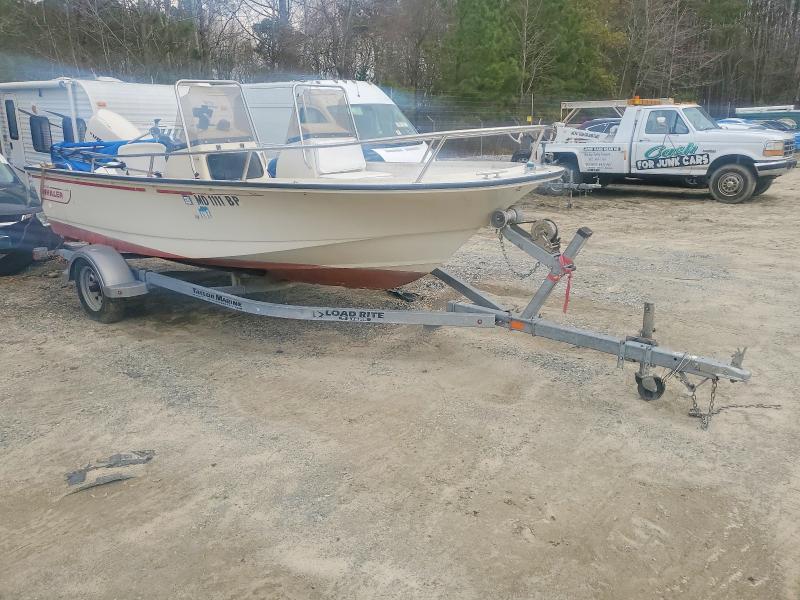 Продажа на аукционе авто 1993 Boat Bost Whale, vin: BWCDA600B393, номер лота: 46123056