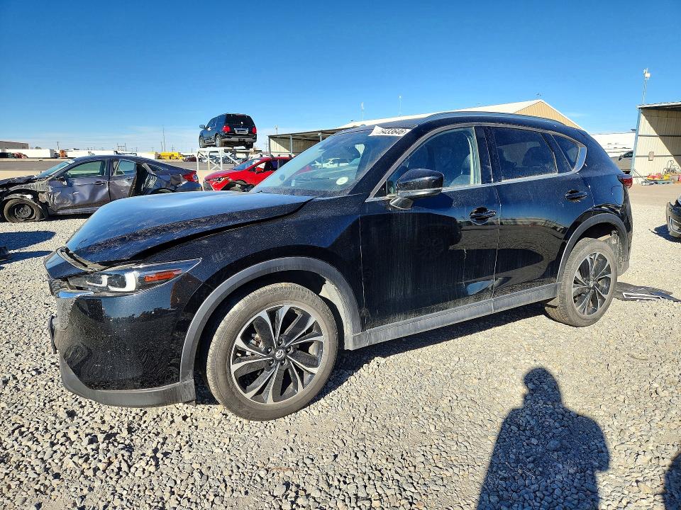 Продаж на аукціоні авто 2023 Mazda Cx-5, vin: JM3KFBDM6P0192753, номер лоту: 46433646