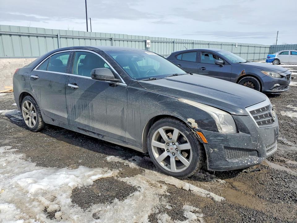 Продаж на аукціоні авто 2014 Cadillac Ats, vin: 1G6AA5RA8E0106300, номер лоту: 47355406