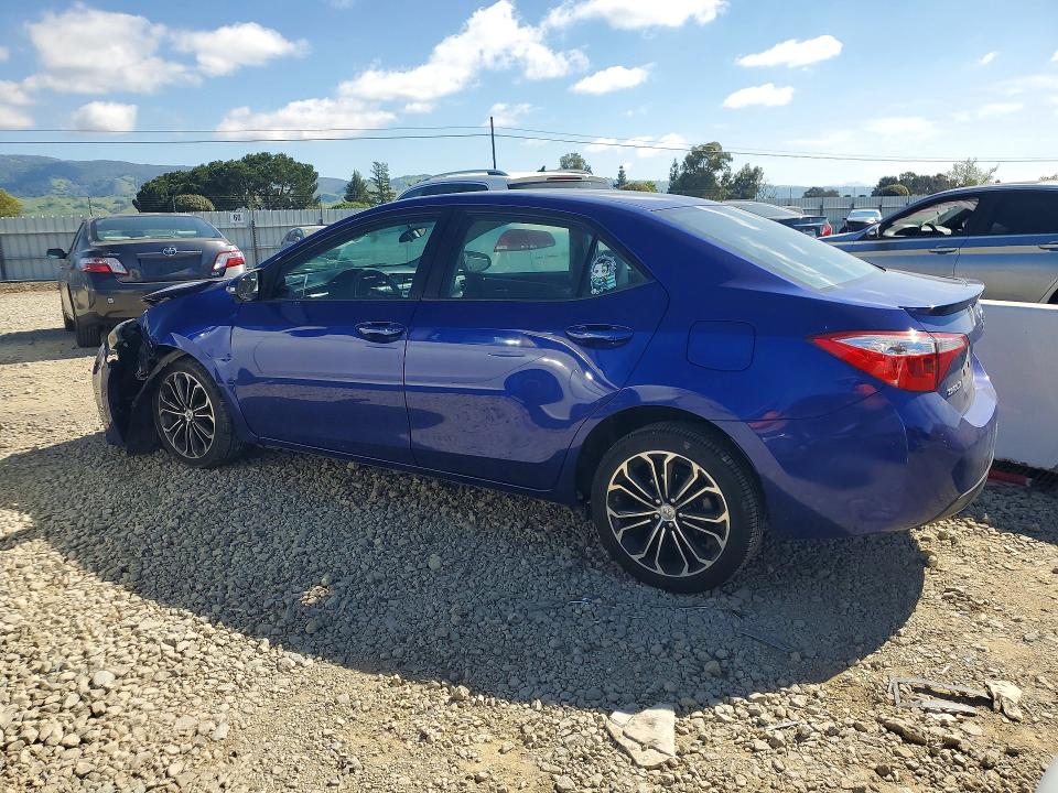 Auction sale of the 2016 Toyota Corolla, vin: 5YFBURHE0GP401629, lot number: 79778715