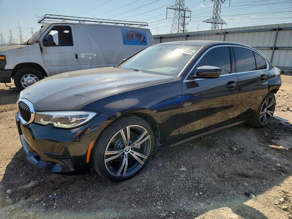 47784316 :رقم المزاد ، 3MW5R7J05L8B09516 vin ، 2020 Bmw 330xi مزاد بيع