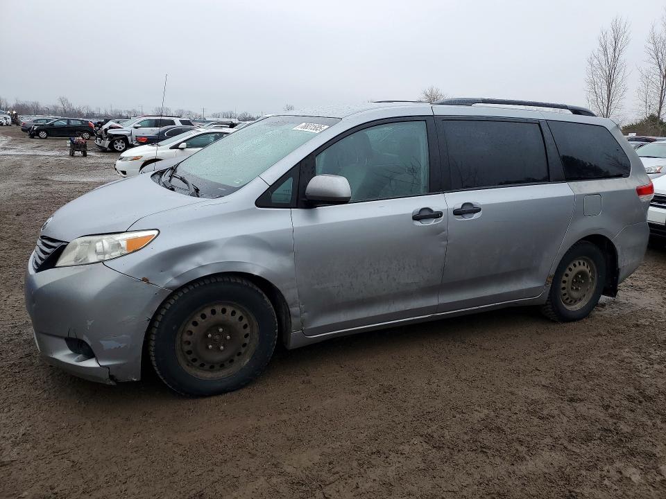 Aukcja sprzedaży 2012 Toyota Sienna, vin: 5TDZK3DCXCS256011, numer aukcji: 78831585