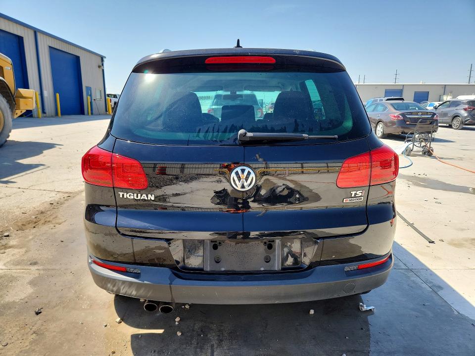 2017 Volkswagen Tiguan მანქანა იყიდება აუქციონზე, vin: WVGSV7AX6HK017637, აუქციონის ნომერი: 46690916