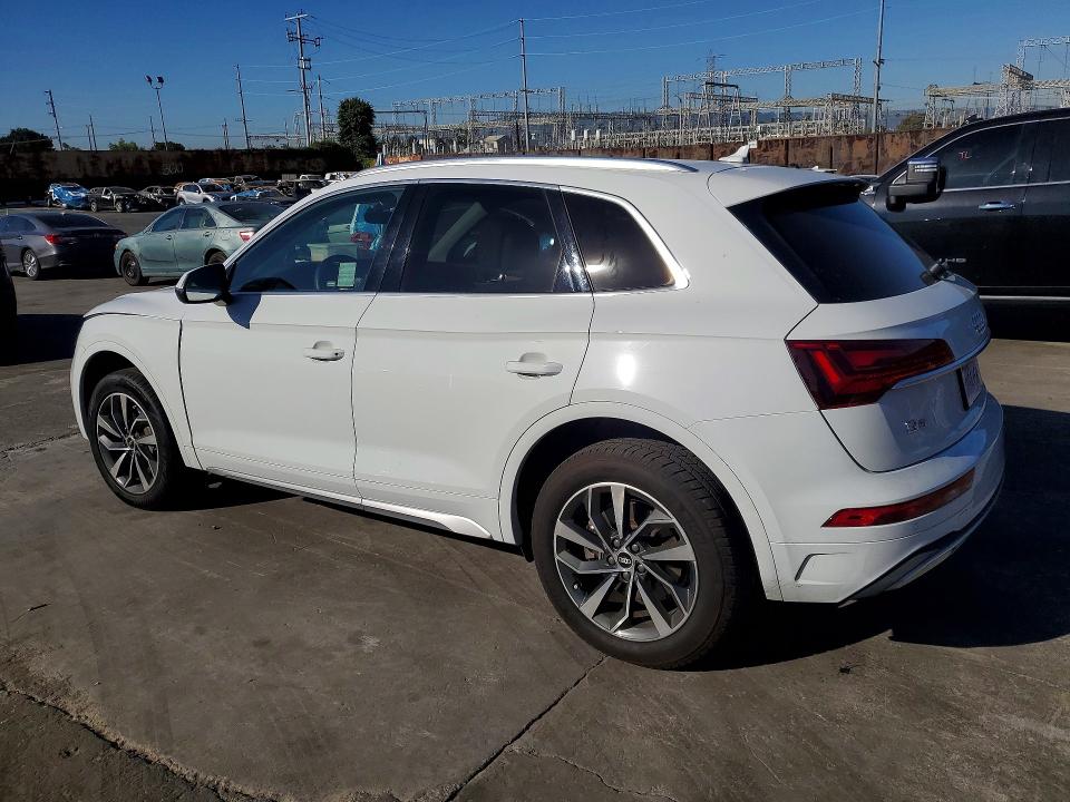 Aukcja sprzedaży 2021 Audi Q5, vin: WA1AAAFY7M2008427, numer aukcji: 46570466