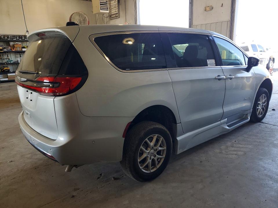 47630706 :رقم المزاد ، 2C4RC1BG0PR591624 vin ، 2023 Chrysler Pacifica مزاد بيع