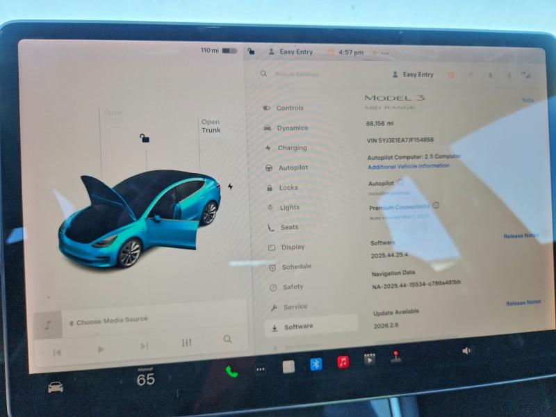 79314405 :رقم المزاد ، 5YJ3E1EA7JF154858 vin ، 2018 Tesla Model 3 مزاد بيع