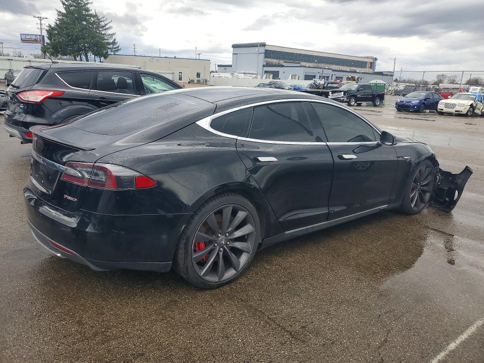 Продажа на аукционе авто 2014 Tesla Model S, vin: 5YJSA1H20EFP66661, номер лота: 45577456