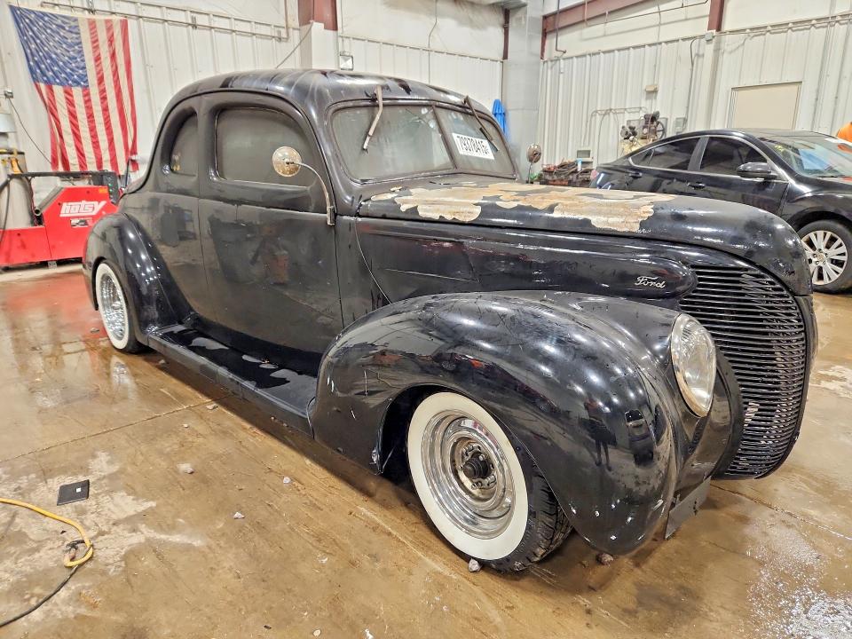 Продаж на аукціоні авто 1939 Ford 2dr Coupe Reconstruc, vin: 6772W1S, номер лоту: 79378415